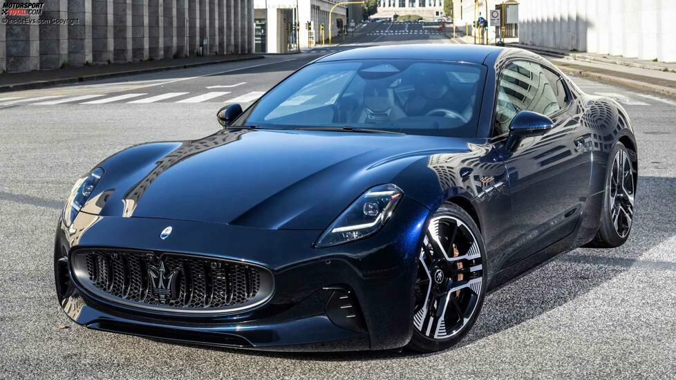 Maserati GranTurismo Folgore: Das Exterieur