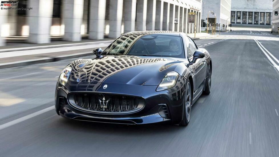 Maserati GranTurismo Folgore: Das Exterieur