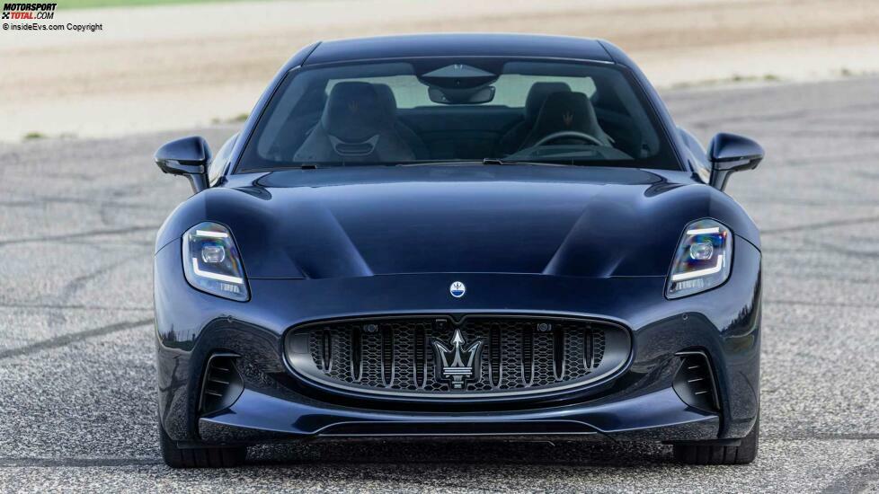Maserati GranTurismo Folgore: Das Exterieur