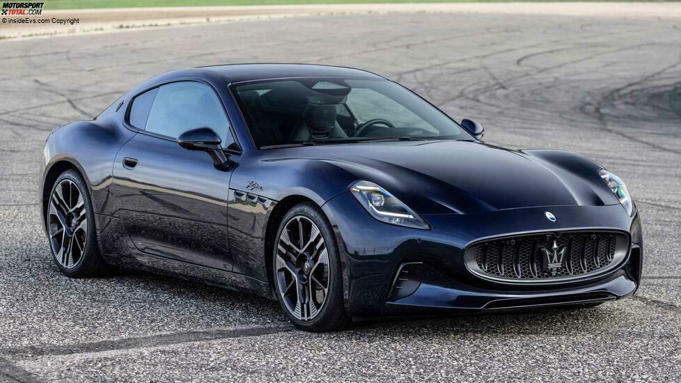 Maserati GranTurismo Folgore: Das Exterieur