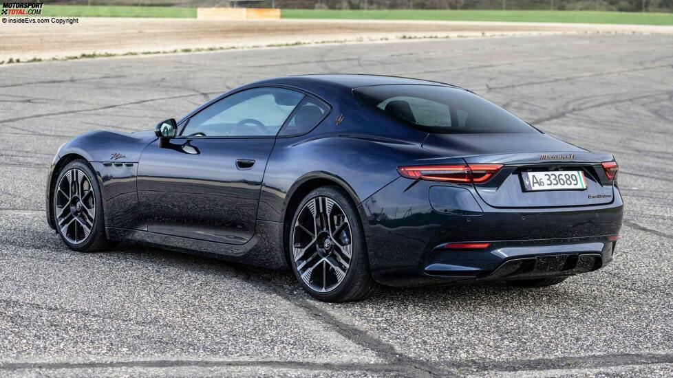 Maserati GranTurismo Folgore: Das Exterieur