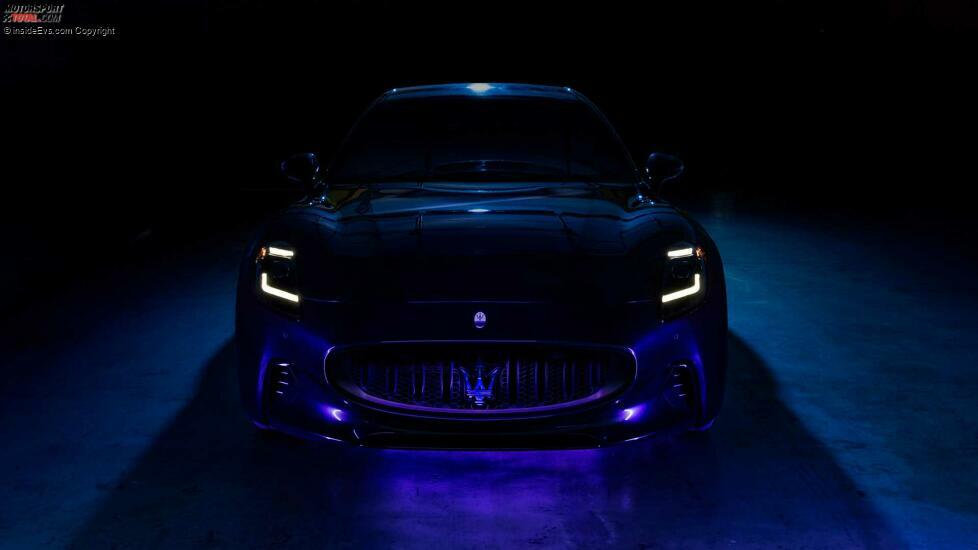Maserati GranTurismo Folgore: Die Lichtsignatur