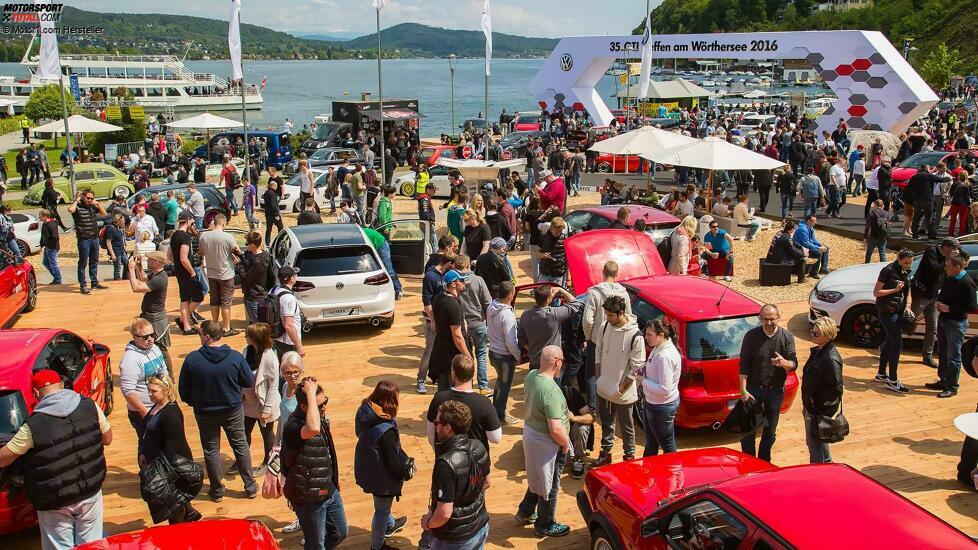 GTI Treffen Historie