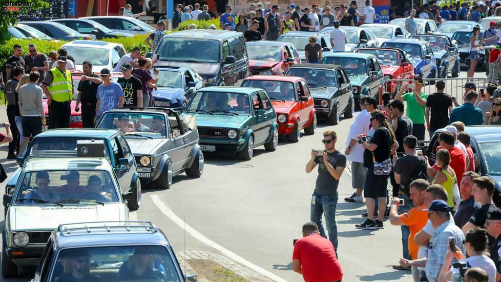GTI Treffen Historie