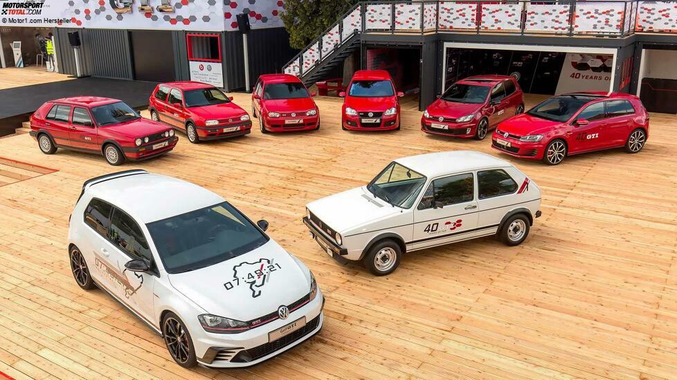 GTI Treffen Historie