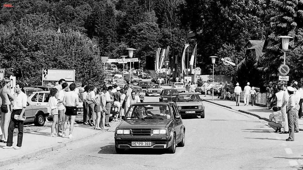 GTI Treffen Historie