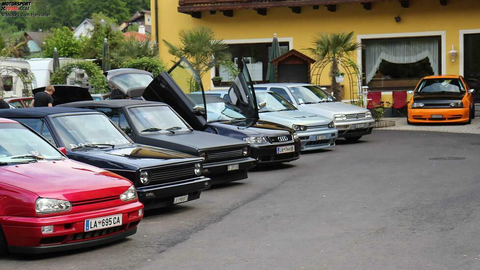 GTI Treffen Historie