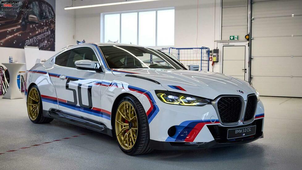 Produktion BMW 3.0 CSL (2023)