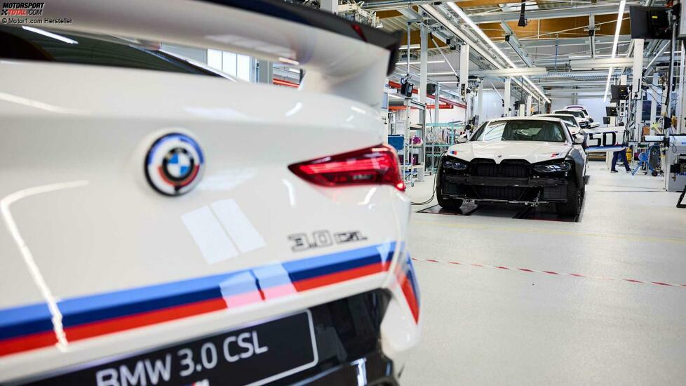 Produktion BMW 3.0 CSL (2023)
