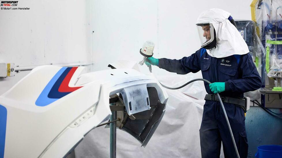 Produktion BMW 3.0 CSL (2023)