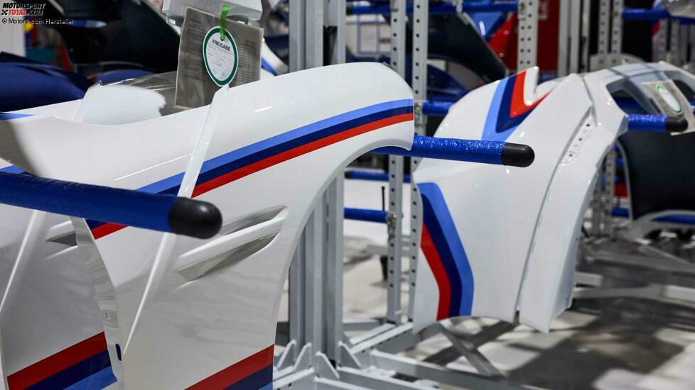 Produktion BMW 3.0 CSL (2023)