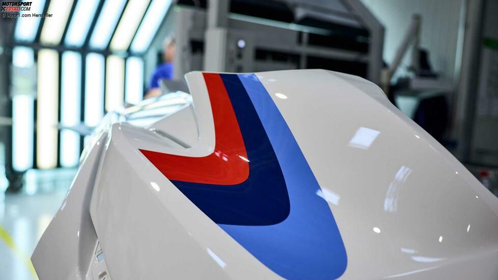 Produktion BMW 3.0 CSL (2023)