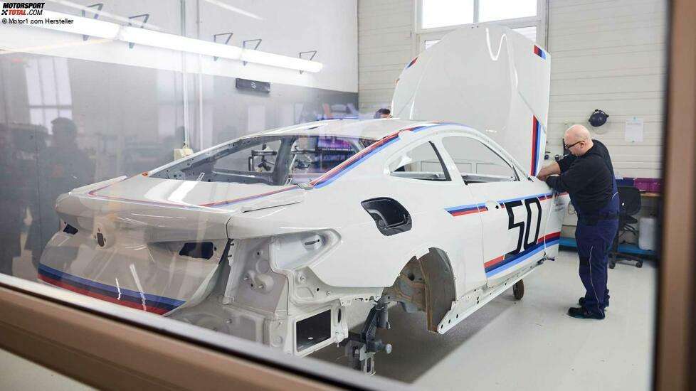 Produktion BMW 3.0 CSL (2023)