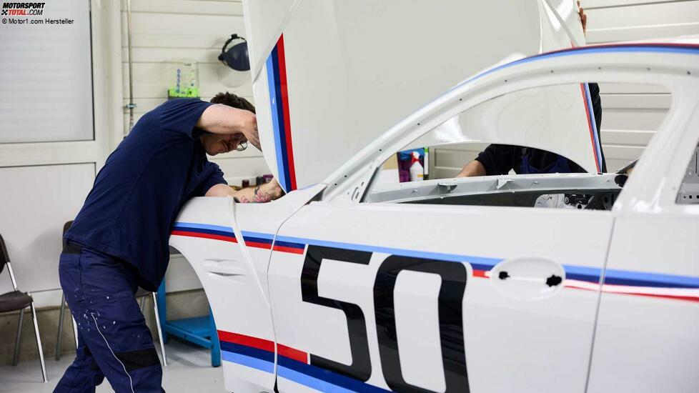 Produktion BMW 3.0 CSL (2023)