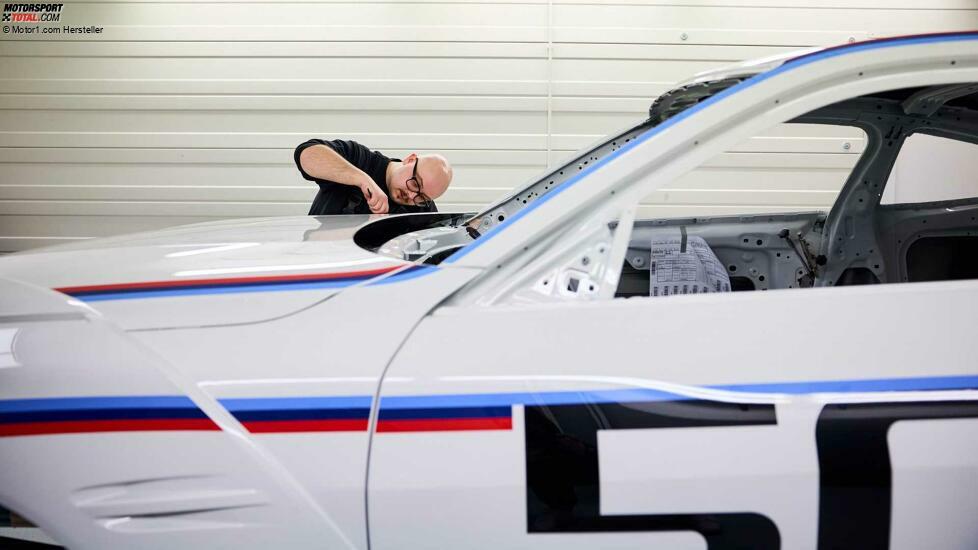 Produktion BMW 3.0 CSL (2023)