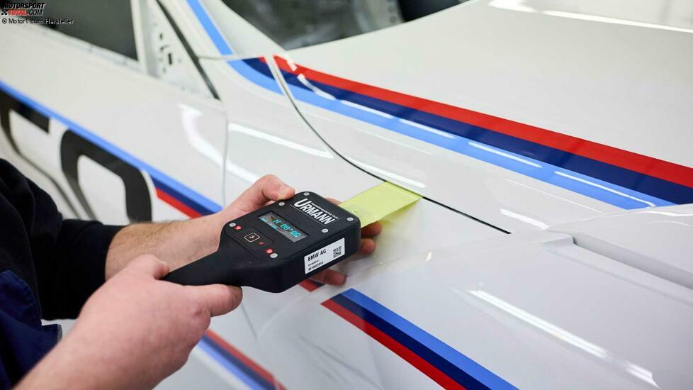 Produktion BMW 3.0 CSL (2023)