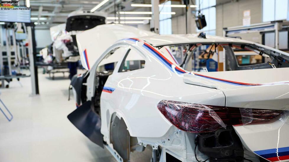 Produktion BMW 3.0 CSL (2023)