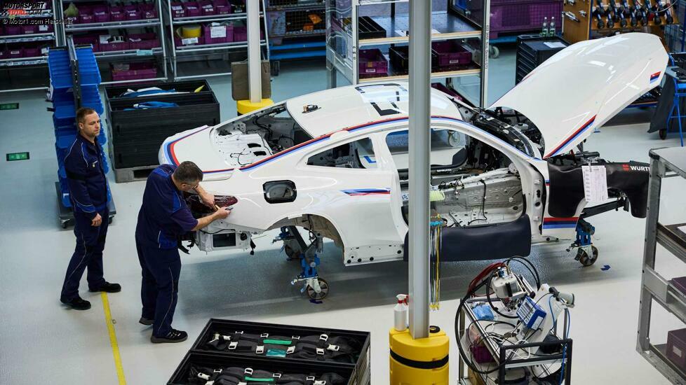 Produktion BMW 3.0 CSL (2023)