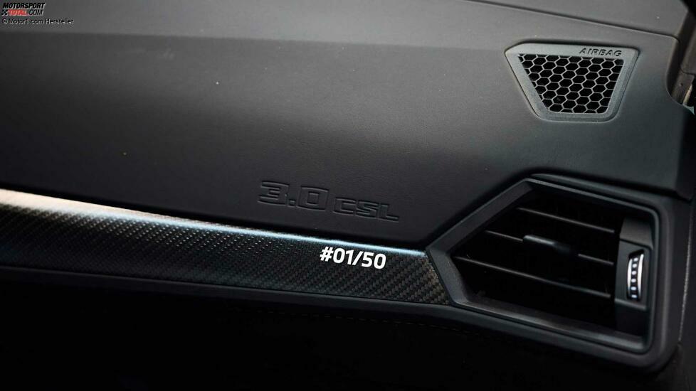 Produktion BMW 3.0 CSL (2023)