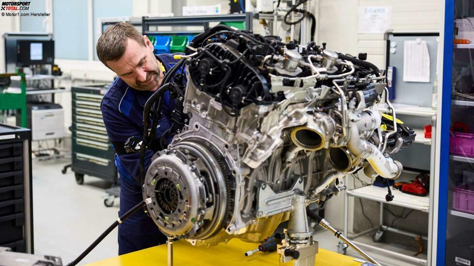 Produktion BMW 3.0 CSL (2023)