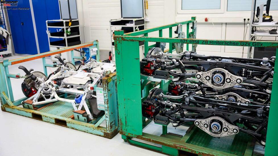 Produktion BMW 3.0 CSL (2023)