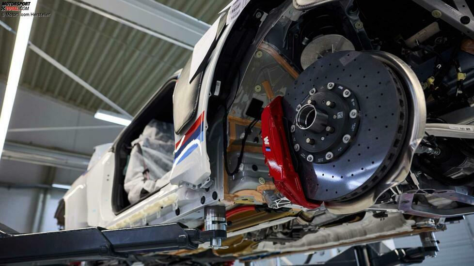 Produktion BMW 3.0 CSL (2023)