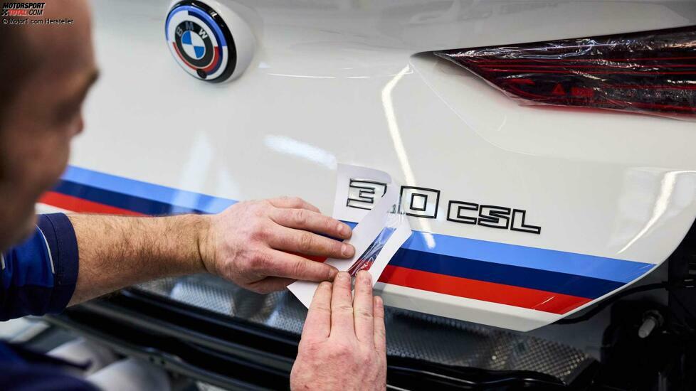 Produktion BMW 3.0 CSL (2023)