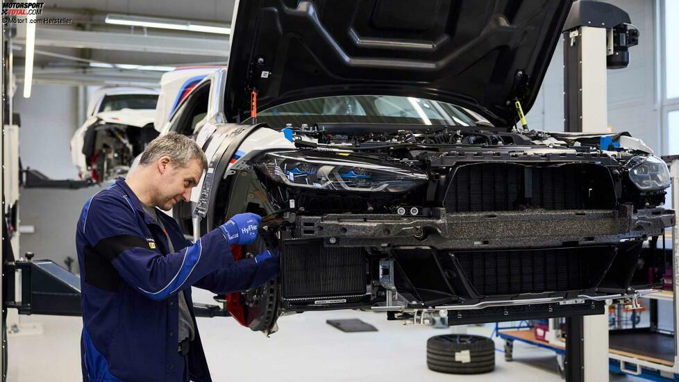 Produktion BMW 3.0 CSL (2023)