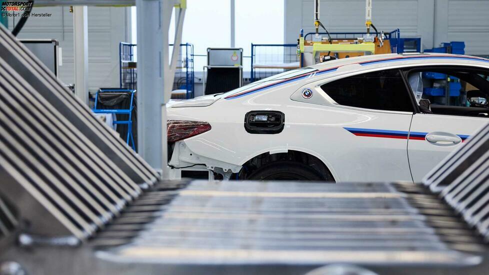 Produktion BMW 3.0 CSL (2023)