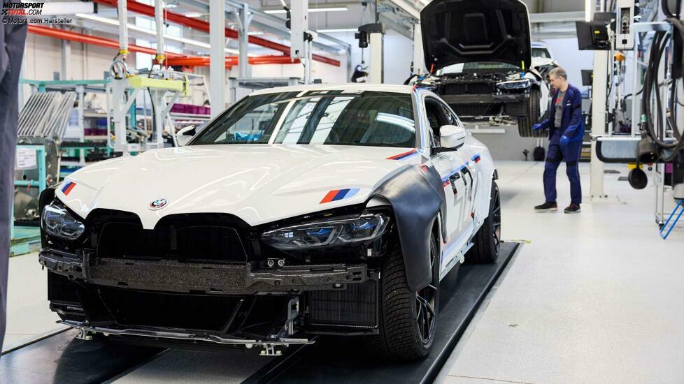 Produktion BMW 3.0 CSL (2023)