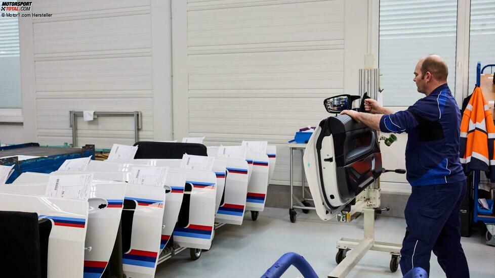 Produktion BMW 3.0 CSL (2023)