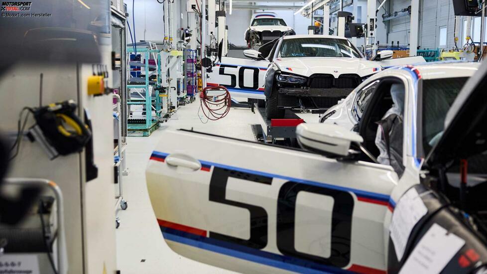 Produktion BMW 3.0 CSL (2023)