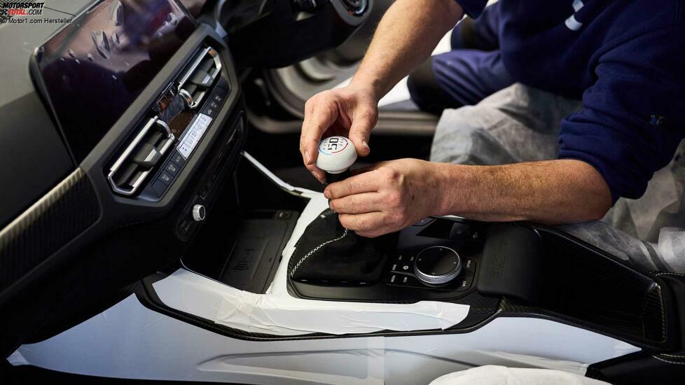 Produktion BMW 3.0 CSL (2023)