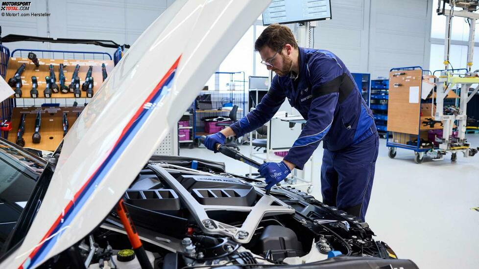 Produktion BMW 3.0 CSL (2023)
