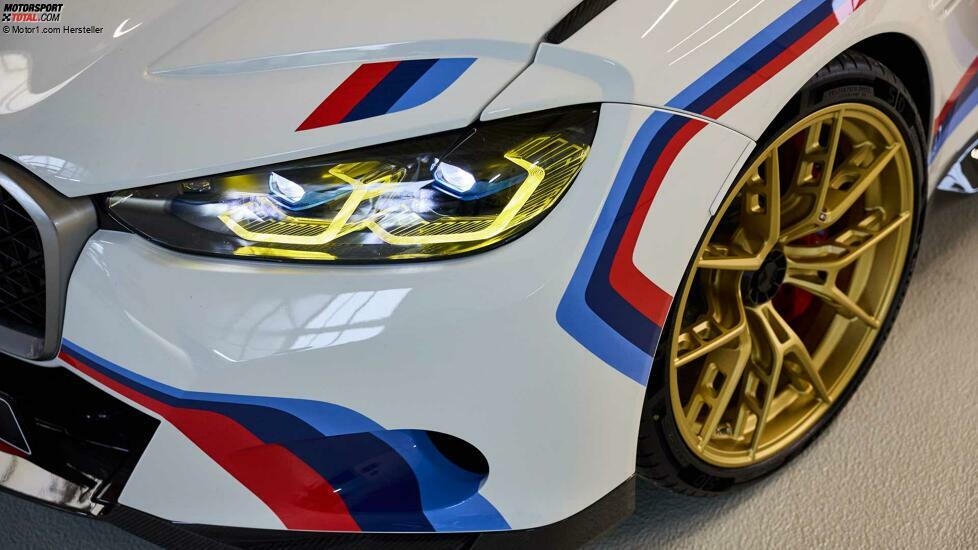 Produktion BMW 3.0 CSL (2023)