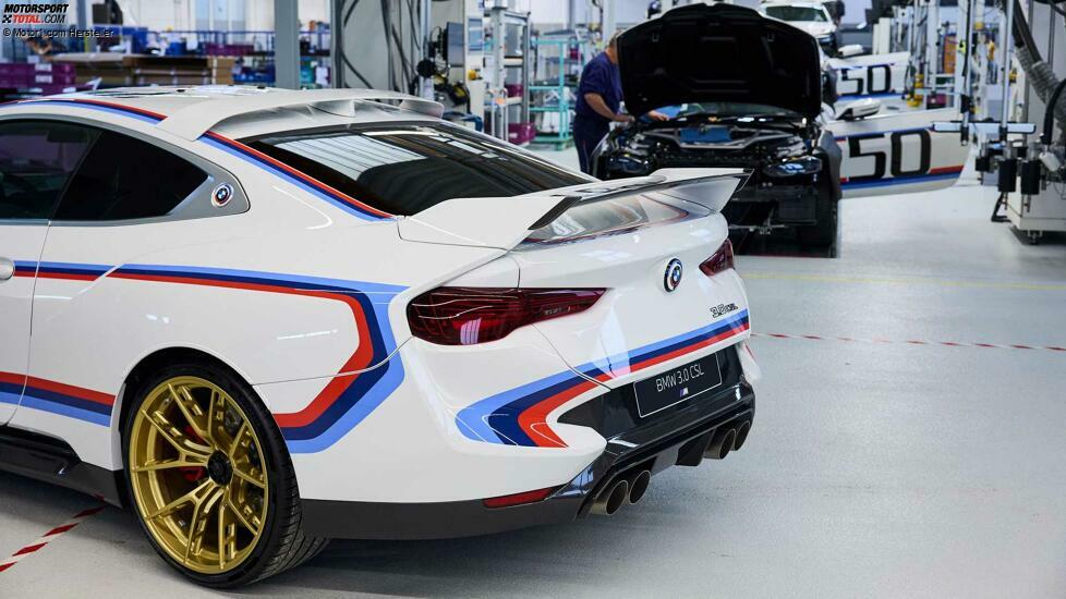 Produktion BMW 3.0 CSL (2023)