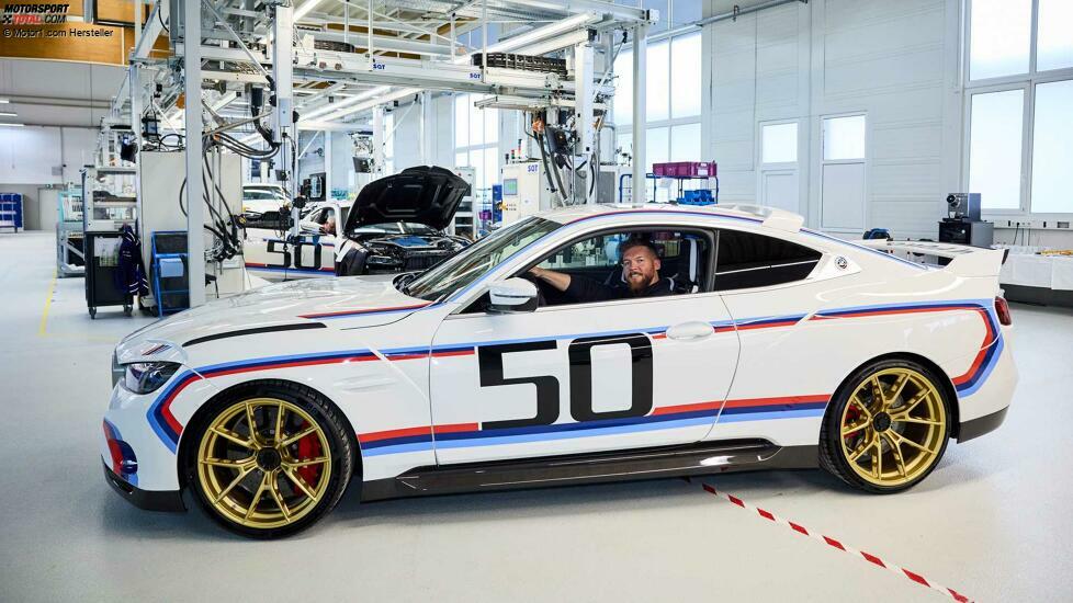 Produktion BMW 3.0 CSL (2023)