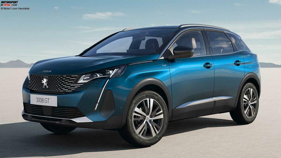 Peugeot 3008 und 5008 (2023) mit 48-Volt-Mildhybrid-Technik