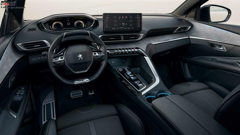 Peugeot 3008 und 5008 (2023) mit 48-Volt-Mildhybrid-Technik