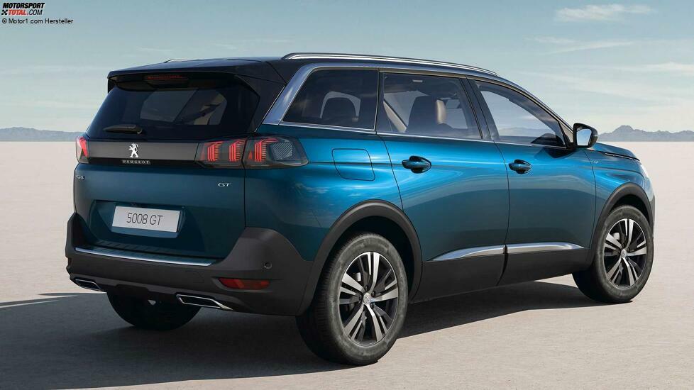 Peugeot 3008 und 5008 (2023) mit 48-Volt-Mildhybrid-Technik