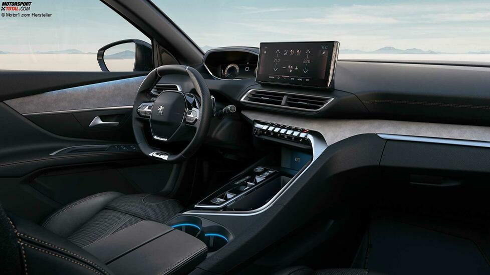 Peugeot 3008 und 5008 (2023) mit 48-Volt-Mildhybrid-Technik