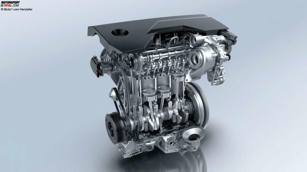 Peugeot 3008 und 5008 (2023) mit 48-Volt-Mildhybrid-Technik