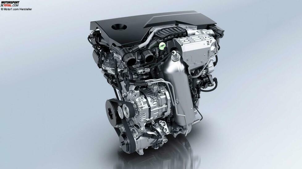 Peugeot 3008 und 5008 (2023) mit 48-Volt-Mildhybrid-Technik