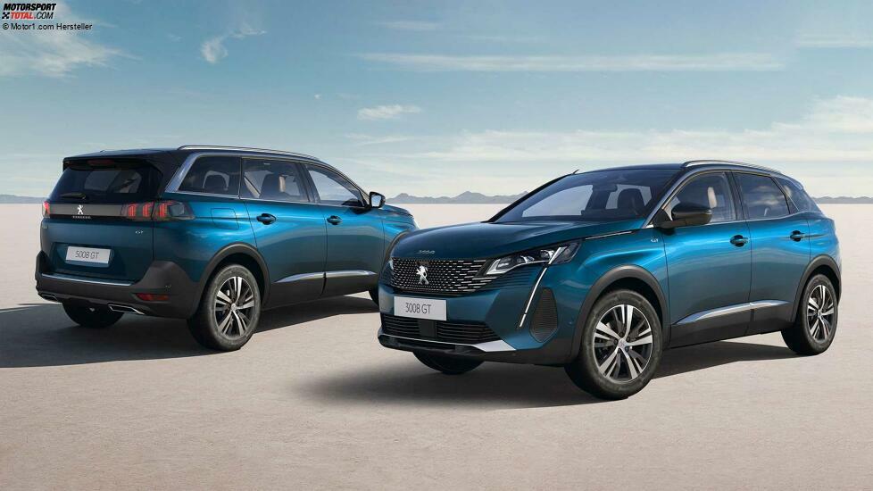 Peugeot 3008 und 5008 (2023) mit 48-Volt-Mildhybrid-Technik