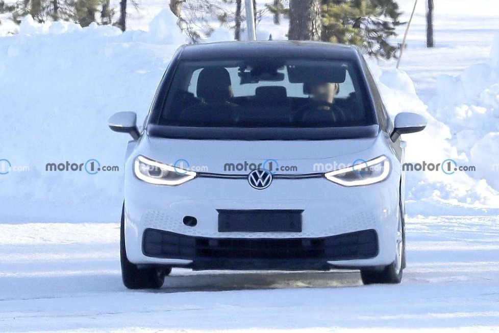 Bis wir die Serienversion des kleinen Elektroautos sehen werden, wird noch etwas Zeit vergehen ...