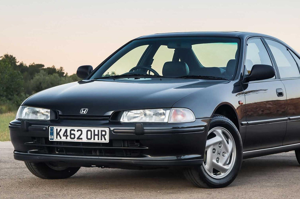 Vor 30 Jahren kam in Europa die fünfte Generation des Honda Accord auf den Markt: Neben einer Limousine gab es auch ein Coupe und einen schicken Kombi