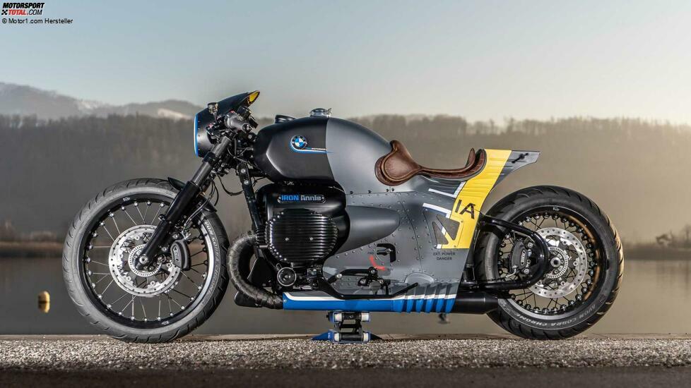 BMW Motorrad präsentiert die R 18 IRON ANNIE