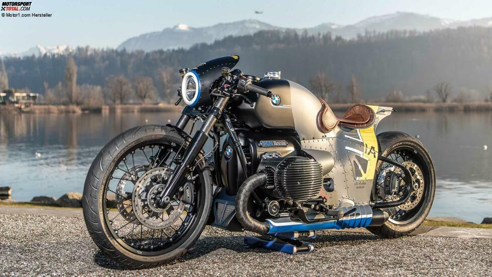 BMW Motorrad präsentiert die R 18 IRON ANNIE