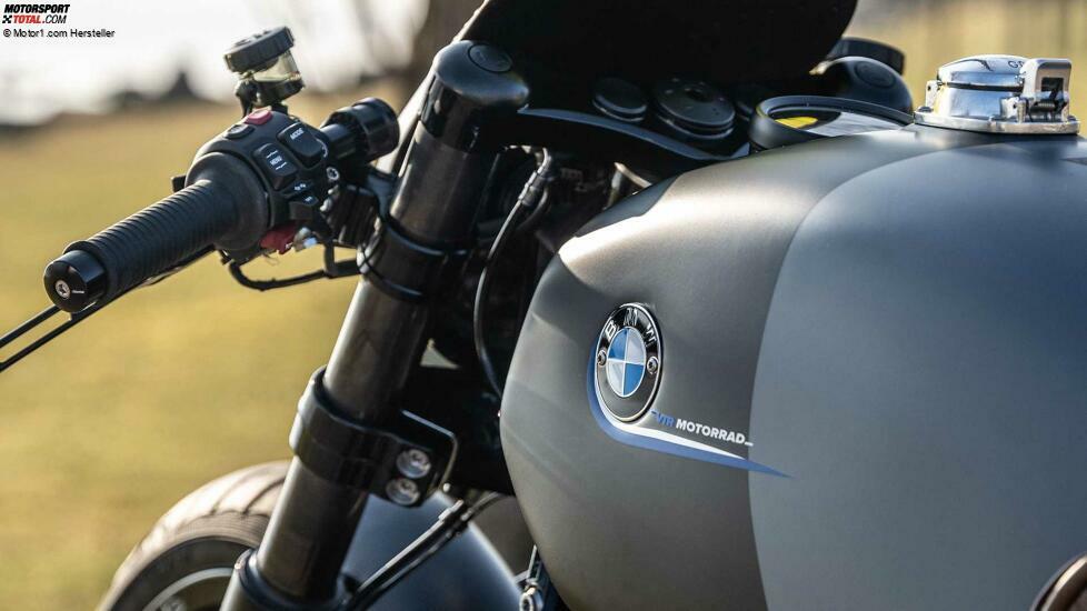 BMW Motorrad präsentiert die R 18 IRON ANNIE