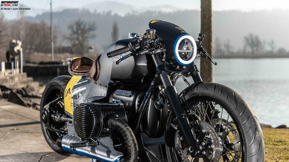 BMW Motorrad präsentiert die R 18 IRON ANNIE